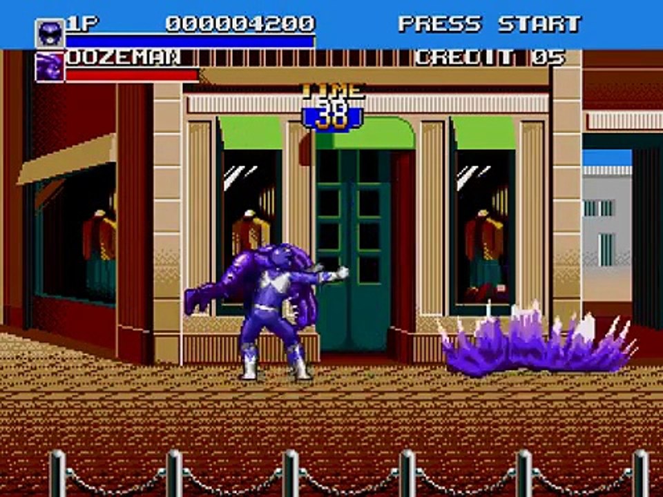 Lets Play Mighty Morphin Power Rangers The Movie Part 1: The Power Is On