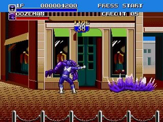 Lets Play Mighty Morphin Power Rangers The Movie Part 1: The Power Is On