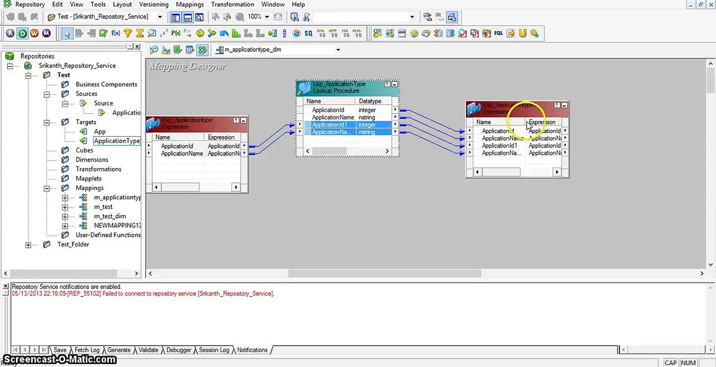 Updating records using update strategy transformation_Part1