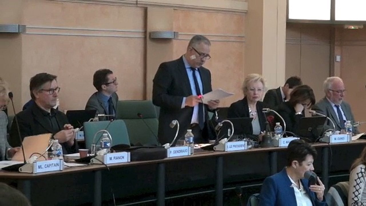 CD 89 : le discours d'orientation budgétaire 2016 d'André Villiers
