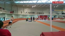 Athlétisme Championnats de Bretagne en salle à Rennes : Clément Gicquel passe 2,15 m