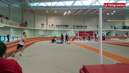 Athlétisme Championnats de Bretagne en salle à Rennes : Clément Gicquel passe 2,15 m (Le Télégramme)
