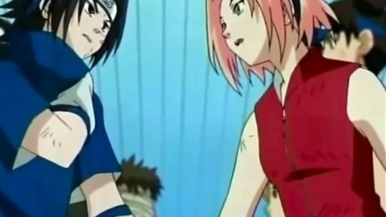 Sasuke and Sakura Moments