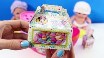 Baby Doll Lil' Cutesies' Babies Play Doh Minnie Mouse Picnic Set Toy Videos