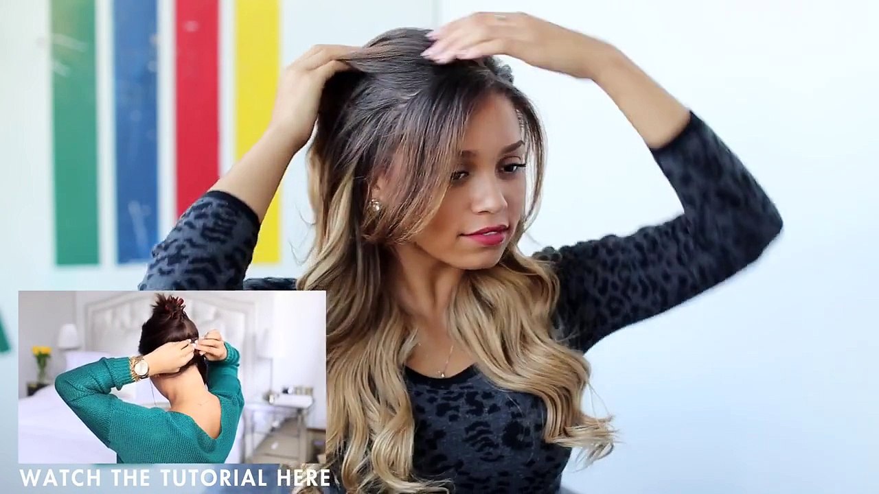 Mignon et Facile des Vacances de Coiffure | Luxy Hair