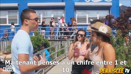 Comment embrasser un inconnu avec tour de cartes - Blague