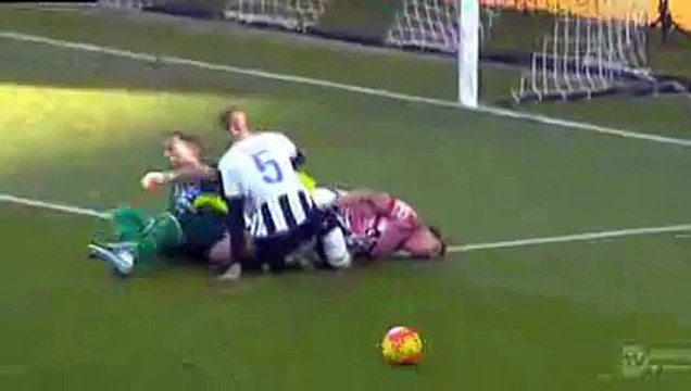 Paulo Dybala Penalty Goal Udinese vs Juventus 0-3 17012016 HD