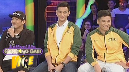 GGV: Vice pokes fun with Michael, Russel and Roger