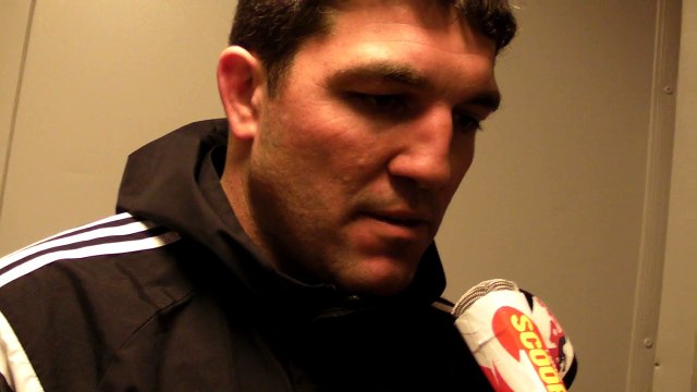 Rugby Fédérale 1 - Yoann Boulanger après USB - Vienne