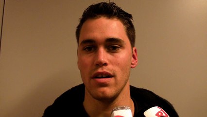 Rugby Fédérale 1 - Jérémy Bourlon après USB - Vienne