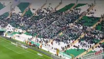 Bursaspor 4-2 Trabzonspor - Timsah Arena Stadında İlk Tezahüratlar Süper Lig Maçı