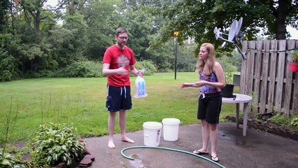 ALS Ice Bucket Challenge!