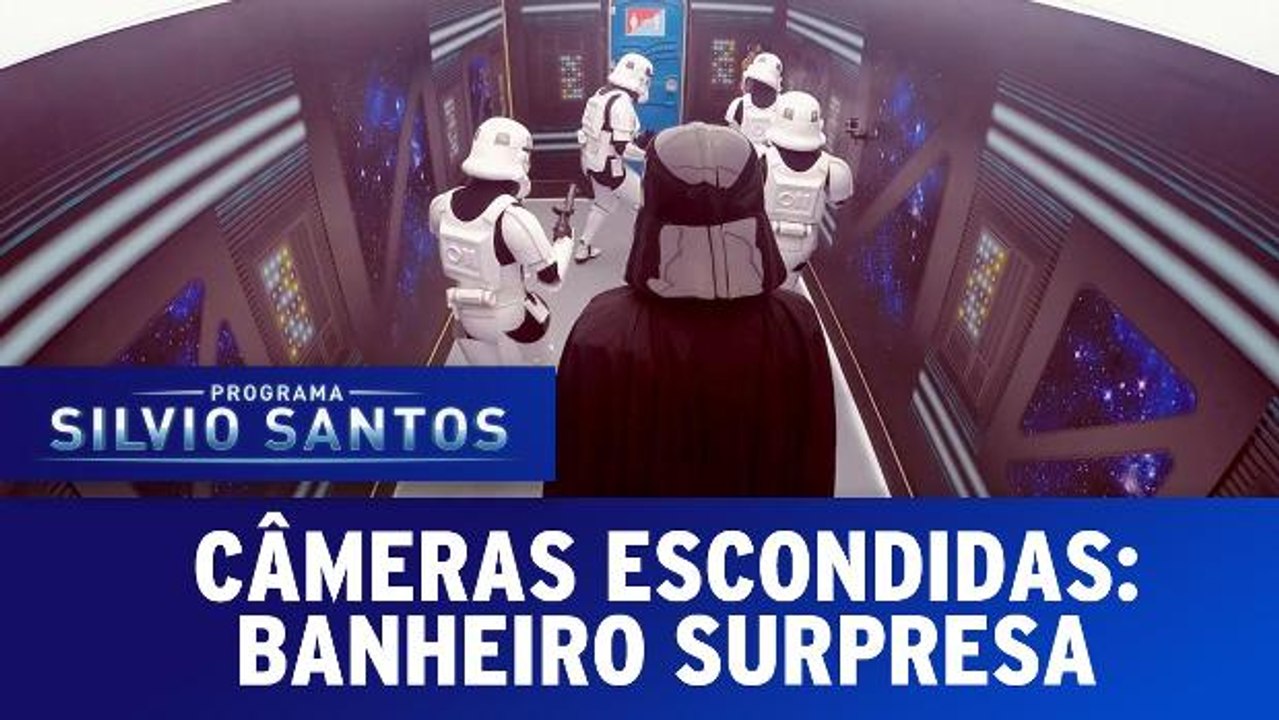 Câmeras  Escondidas: Banheiro Surpresa
