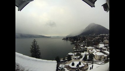 Timelapse Palace Menthon-Saint-Bernard