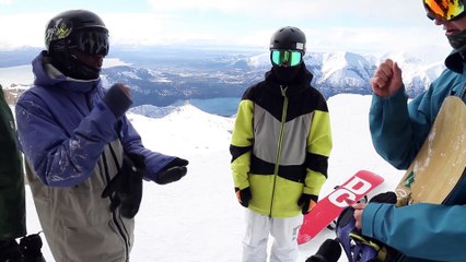 Big Air Snowboarding