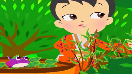 Tao Shu The Warrior Boy Nian The New Year’s Monster | #8 | Cartoons For Children By Hoopla