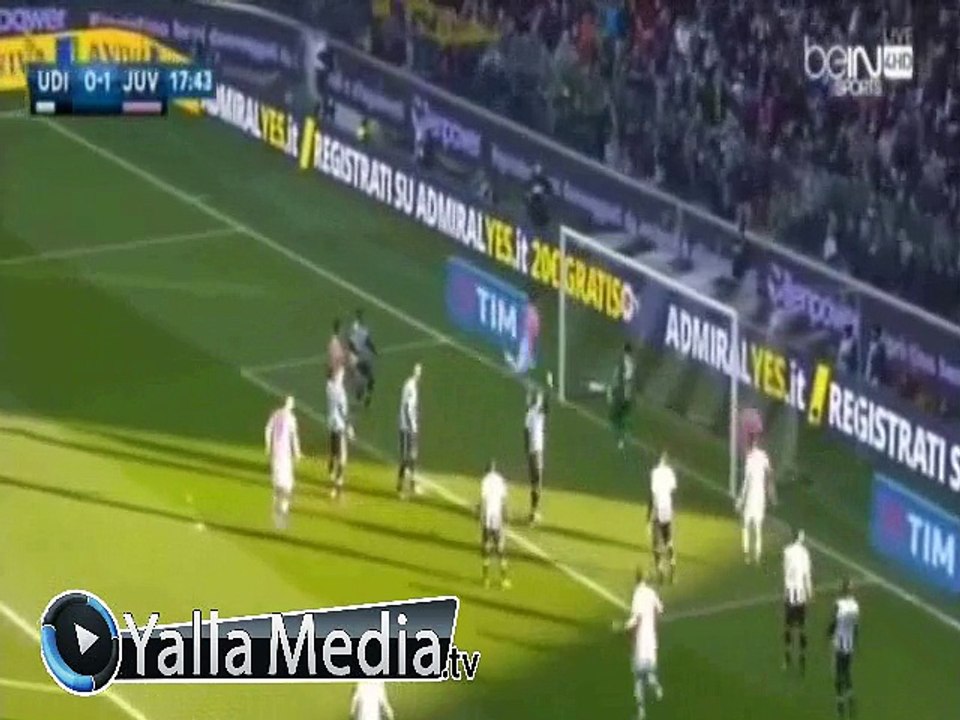 اهداف مباراة ( أودينيزي 0-4 يوفنتوس ) الدورى الايطالى