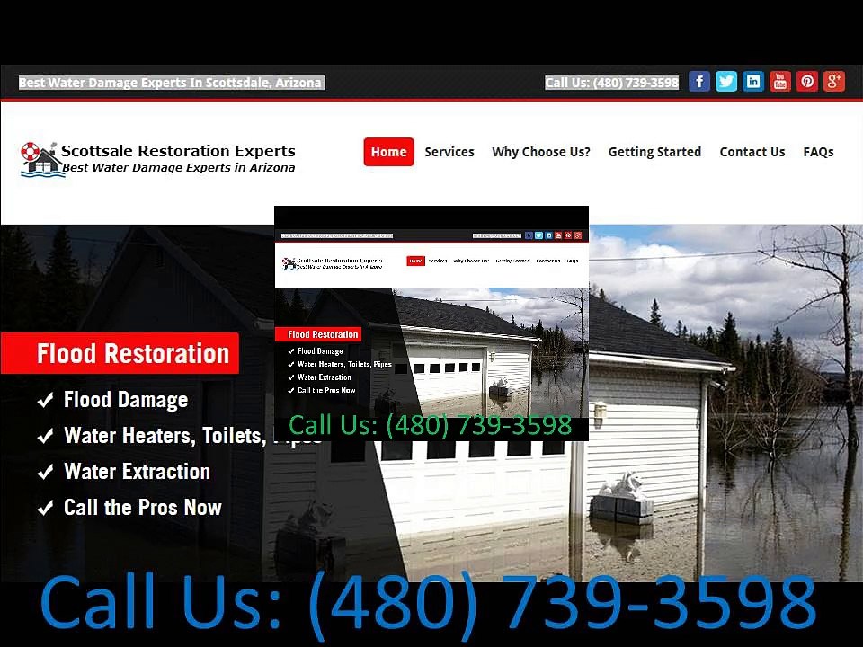 Water Damage Florence AZ