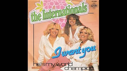 The Internationals - I Want You  (The Single Version, Radio Edit.)