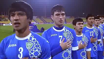 UZBEKISTAN vs IRAQ 2-3 _ AFC U23 Championship 2016 (Group Stage)
