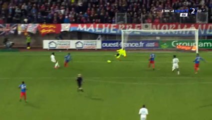 Georges-Kévin N'Koudou Goal HD - Caen 0-2 Marseille - 17-01-2016