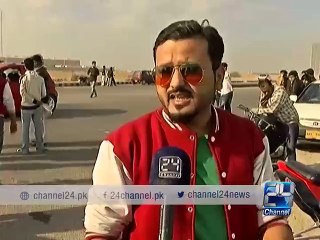 Karachi cars & bikes race