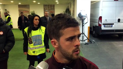 Roma-Verona 1-1: Pjanic in zona mista