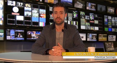 Le JT JVL #19 : L'essentiel de l'actualité Jeux Vidéo du 11 au 17 janvier 2016