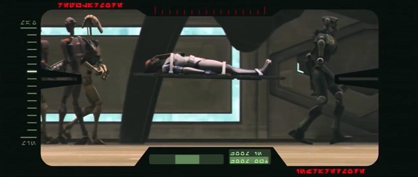 Star Wars The Clone Wars Anakin, Rex, and Fives Fight For Tup [720p]