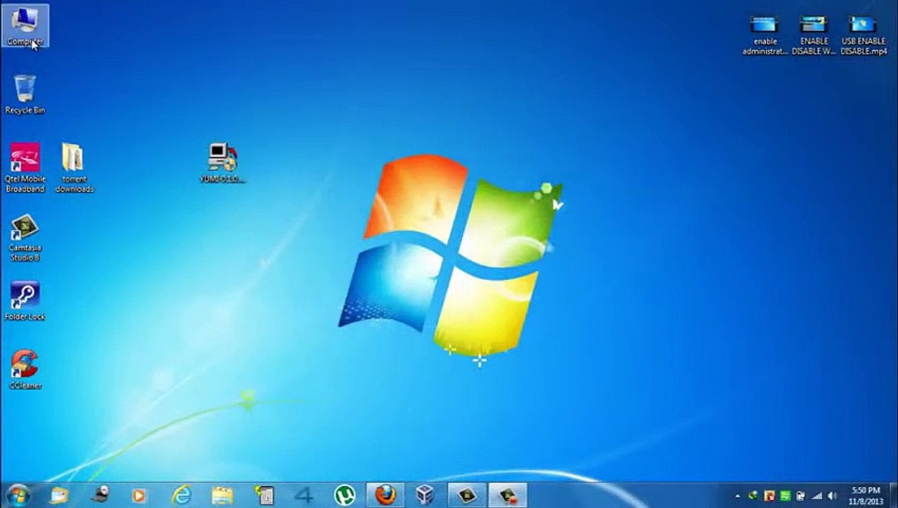 Creating Bootable Windows 7 USB and Installing Windows