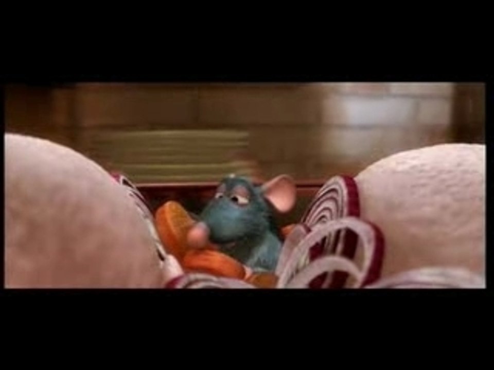 Ratatouille extrait de 7 minute