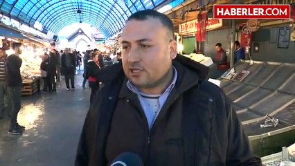 Akdeniz'de Deniz Suyu Sıcaklığı Balık Tezgahlarını Şenlendirdi