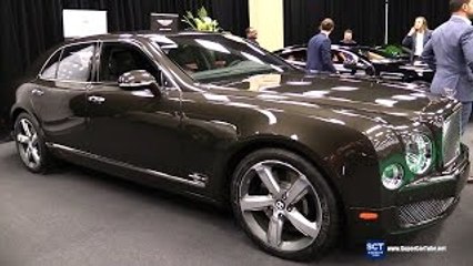 2016 Bentley Mulsanne Speed