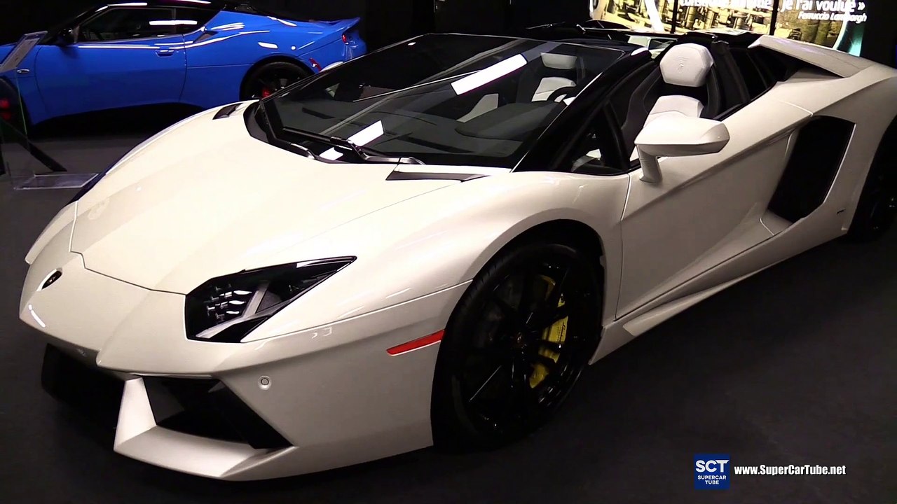 2016 Lamborghini Aventador LP 700-4 Roadster