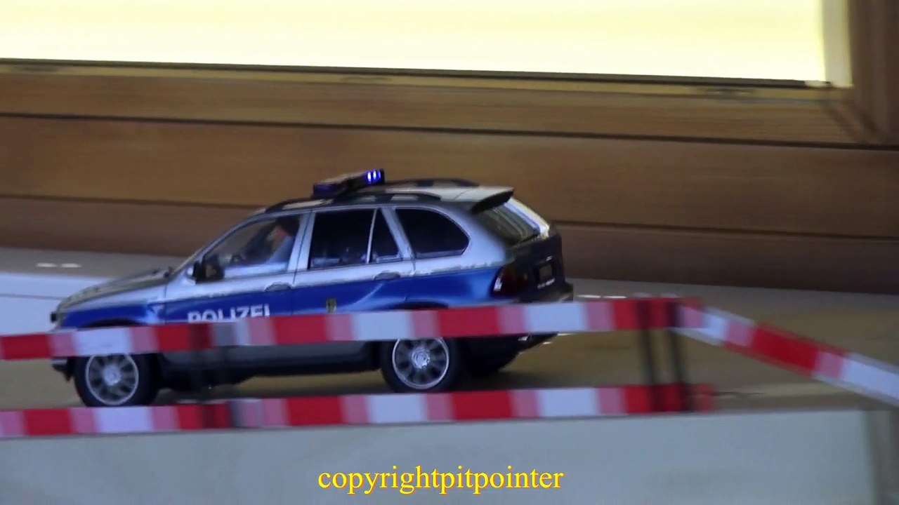 polizei bmw in action