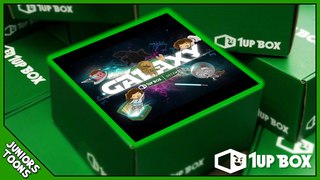 1Up Box Unboxing | December 2015 Galaxy!