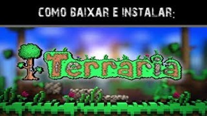 Baixar e Instalar - Terraria Pc