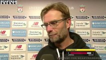 Liverpool 0-1 Manchester United - Jurgen Klopp Post Match Interview