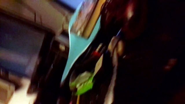 Prank video on my sister. Groans and red eyes.