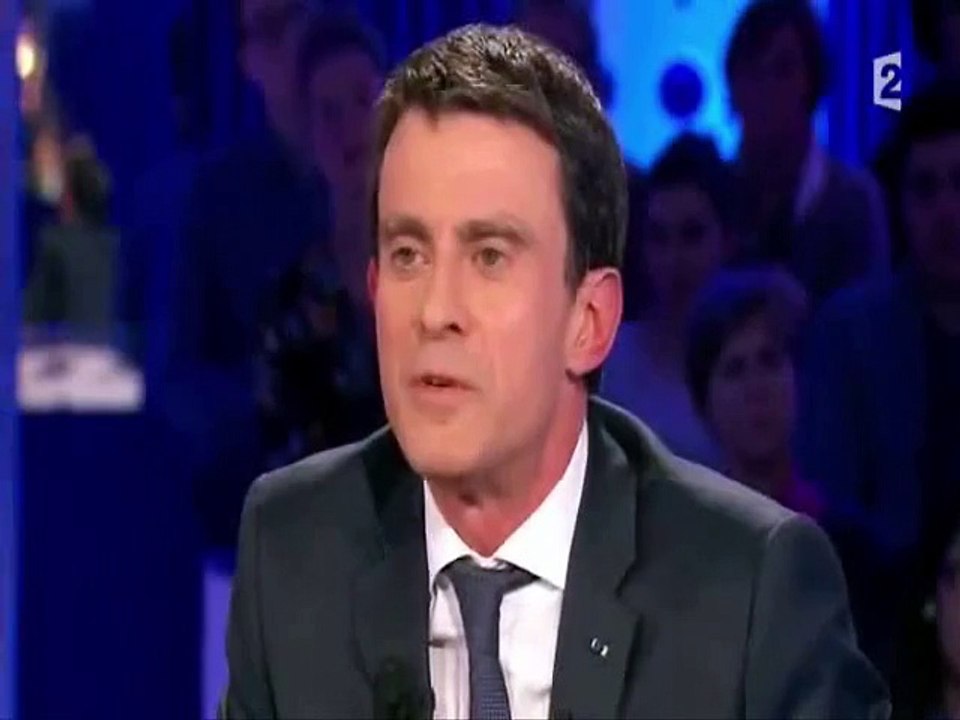 Manuel Valls : "Moi, je l'assume"