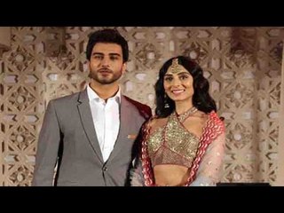 Pernia Qureshi, Imran Abbas Attend The Jaanisaar Interview