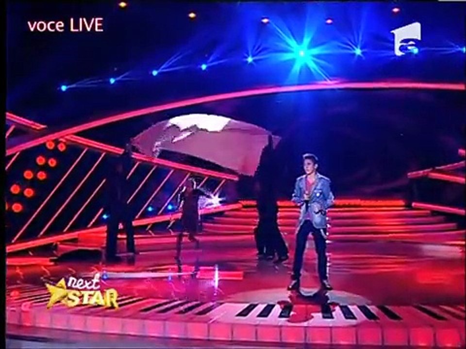 Valentin Poenariu - Lara Fabian - 'Je t'aime' - Next Star