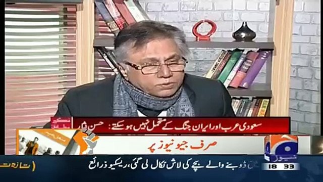Nawaz Sharif Is Handeling Economic Corridor Well.. Hassan Nisar