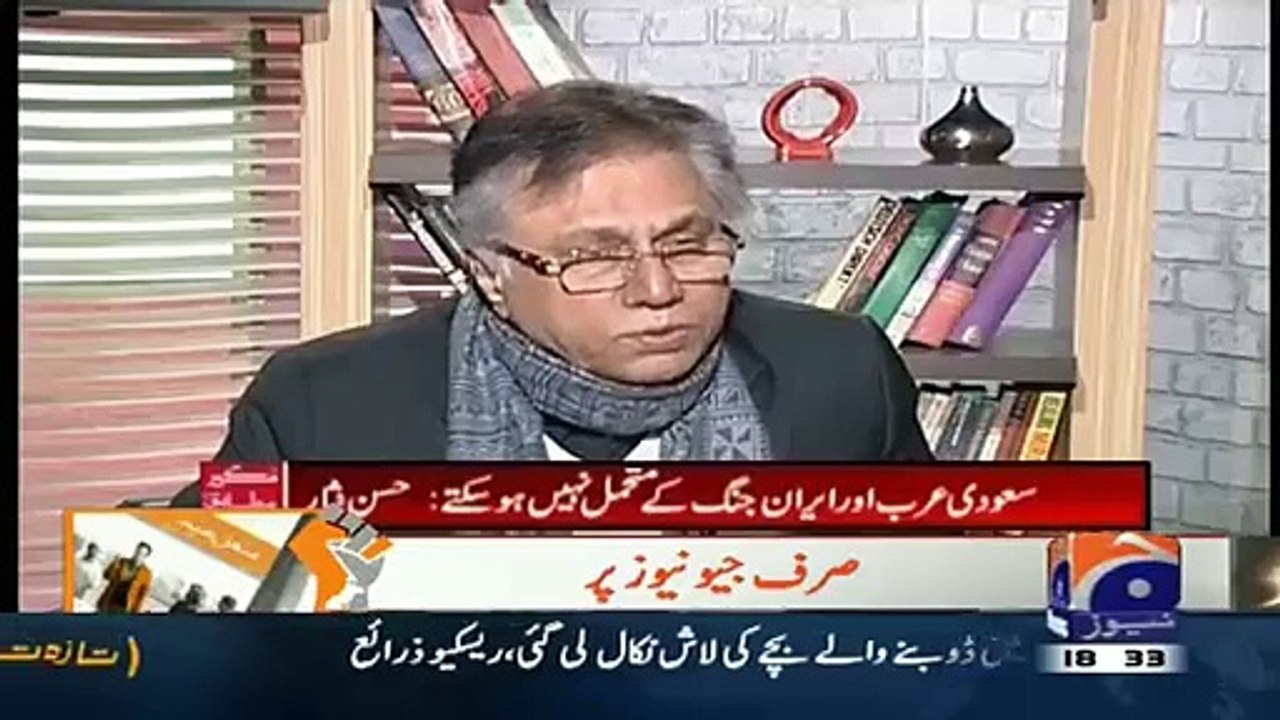 Nawaz Sharif Is Handeling Economic Corridor Well.. Hassan Nisar