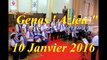 Genas - Concert -Chorale Eglise d ' Azieu 2016 - N° 1