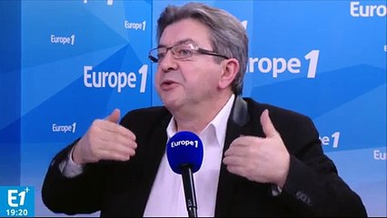 Mélenchon - -Hollande n'a pas dû se rendre compte qu'il crée deux catégories de Français