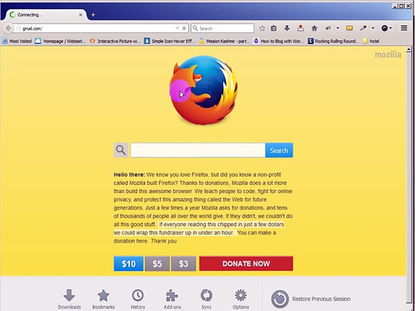Create account using GMAIL Free