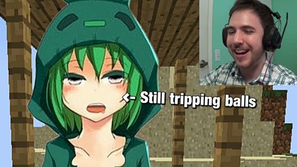 IF MINECRAFT WAS A TERRIBLE PORNO!? - Ep 2 - Taking a Zombie's First Time...