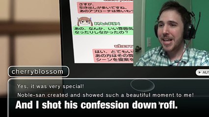 CONFESSING LOVE UNDER THE FIREWORKS (SAKURA ROUTE) - Ep 53 - Tokyo School Life