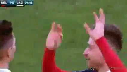Emanuele Giaccherini Goal - Bologna vs Lazio 1-0 17-1-2016